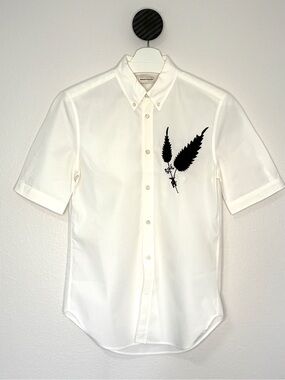 Alexander McQueen SS22 Button Down Shirt S